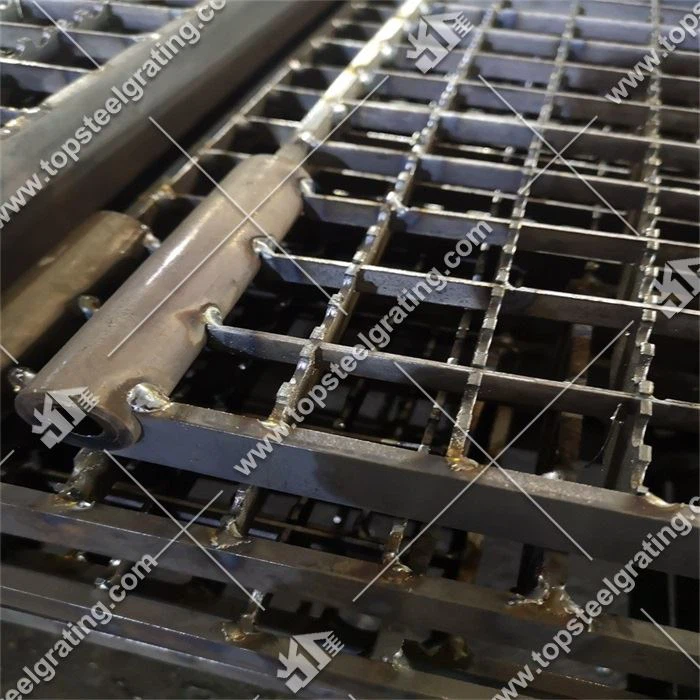 Serrated Steel Bar Grating